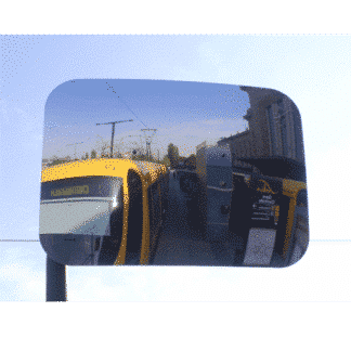 TRAMIR® tramway and surface transport safety mirrors