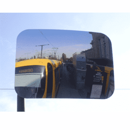 TRAMIR® tramway and surface transport safety mirrors