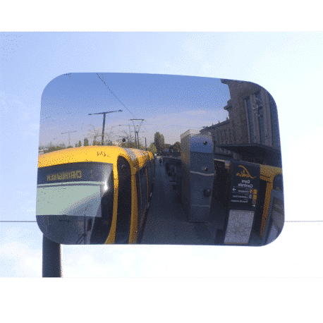 TRAMIR® tramway and surface transport safety mirrors