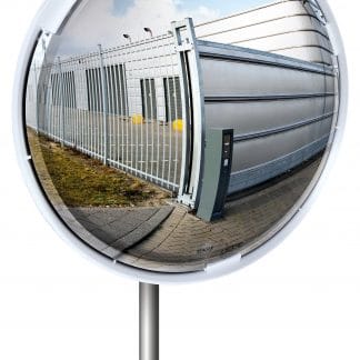 Multi-propose mirror with white frames 3 directions