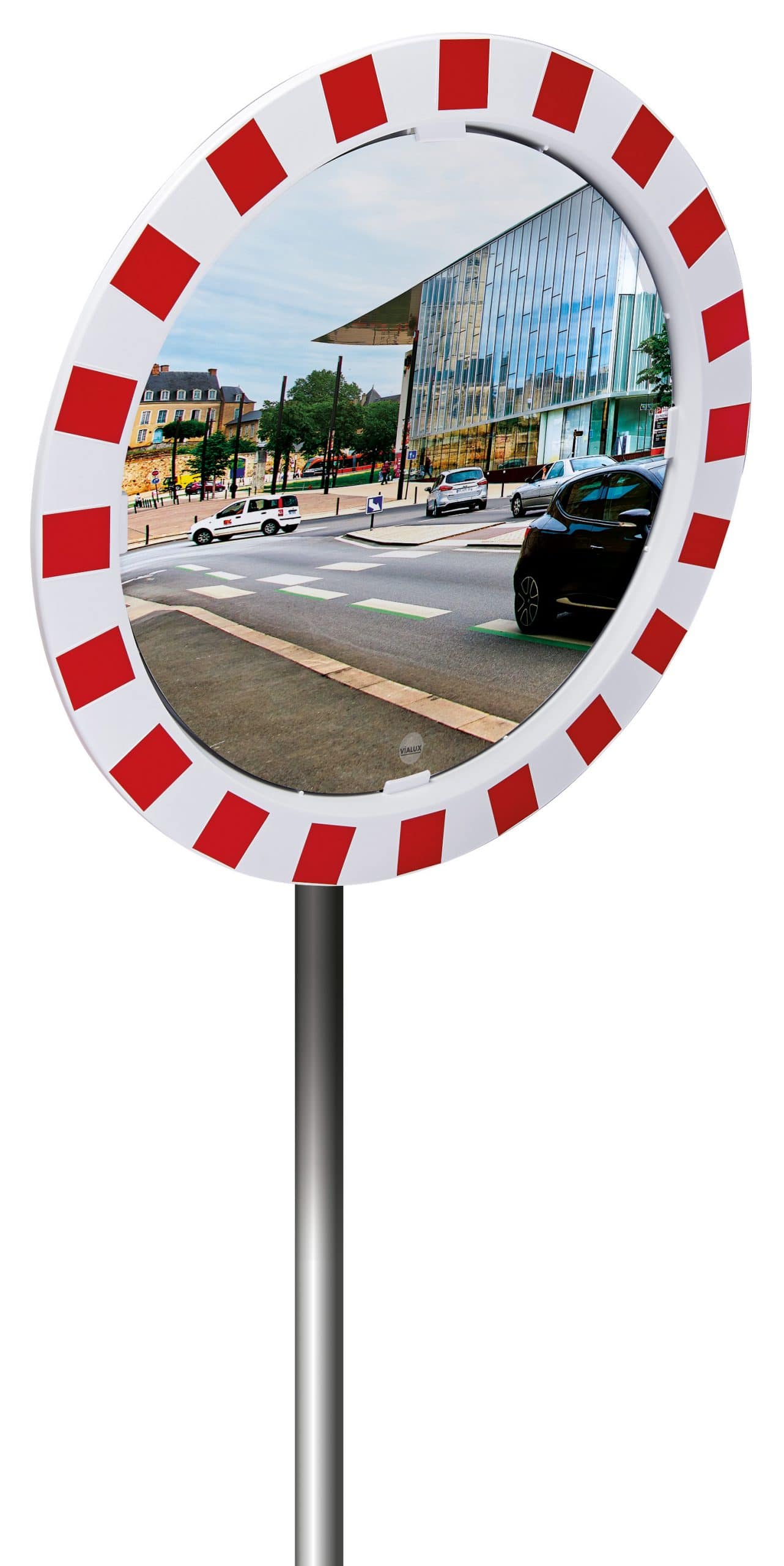 Convex traffic mirror - Vialux