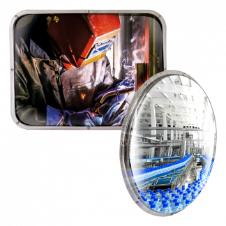 Mirror for tough industrial conditions