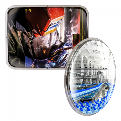 Mirror for tough industrial conditions