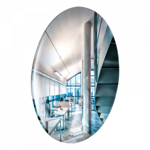 Security surveillance mirrors large format